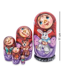 Народные промыслы МР-71/ 6-B Матрешка 5м «Фрося» мал.