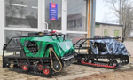 Мотобуксировщик Железная собака M600 20 л.с