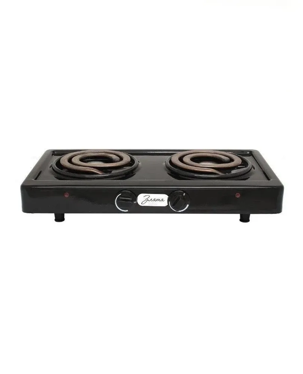 Эл.плитка (2 конф.) Злата-214Т черная