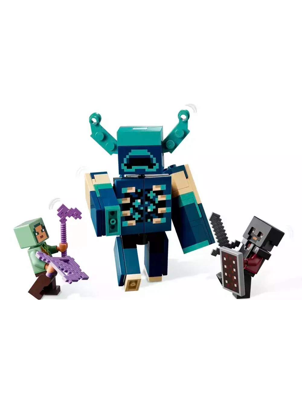 Конструктор Minecraft Битва в Глубинной Тьме