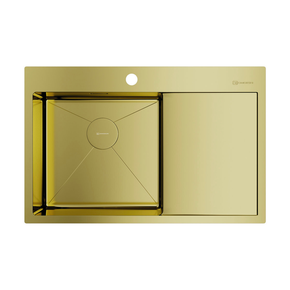 Мойка Omoikiri Akisame 78 LG-L | Светлое золото