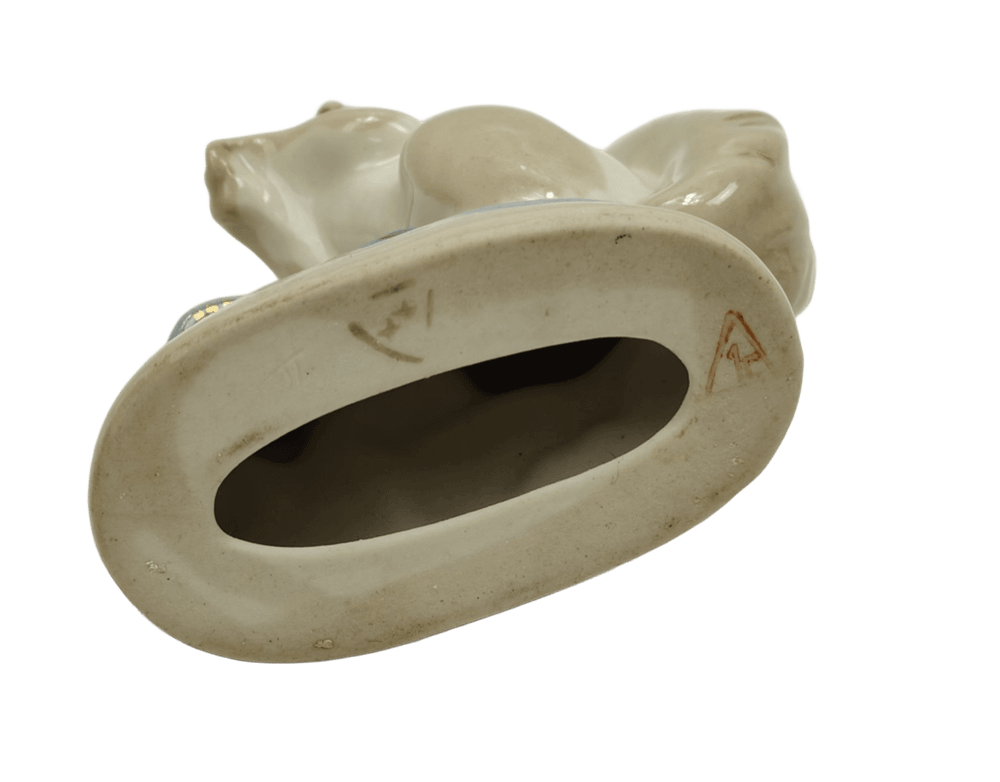 &&& Фарфоровая статуэтка "Белка" Гжель