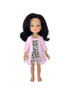 Халатик, сорочка и шорты для кукол Paola Reina 32 см (979)
