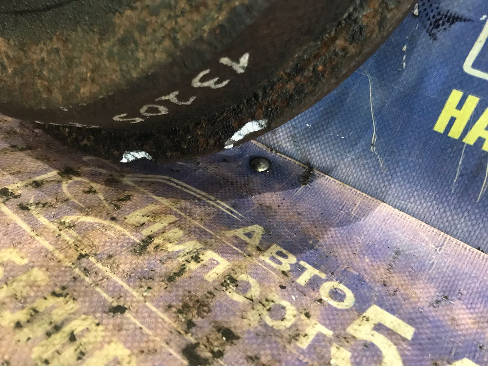 Барабан тормозной задний TOYOTA LITEACE NOAH 1996-2007