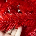 Ель искусственная красная «Огненная» (пвх) 240 см / 2.4 м