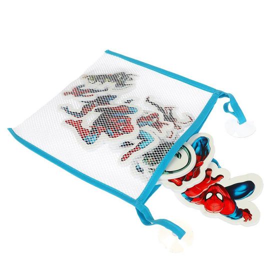 Набор стикеров EVA для ванны 10 шт в сетке КАПИТОШКА