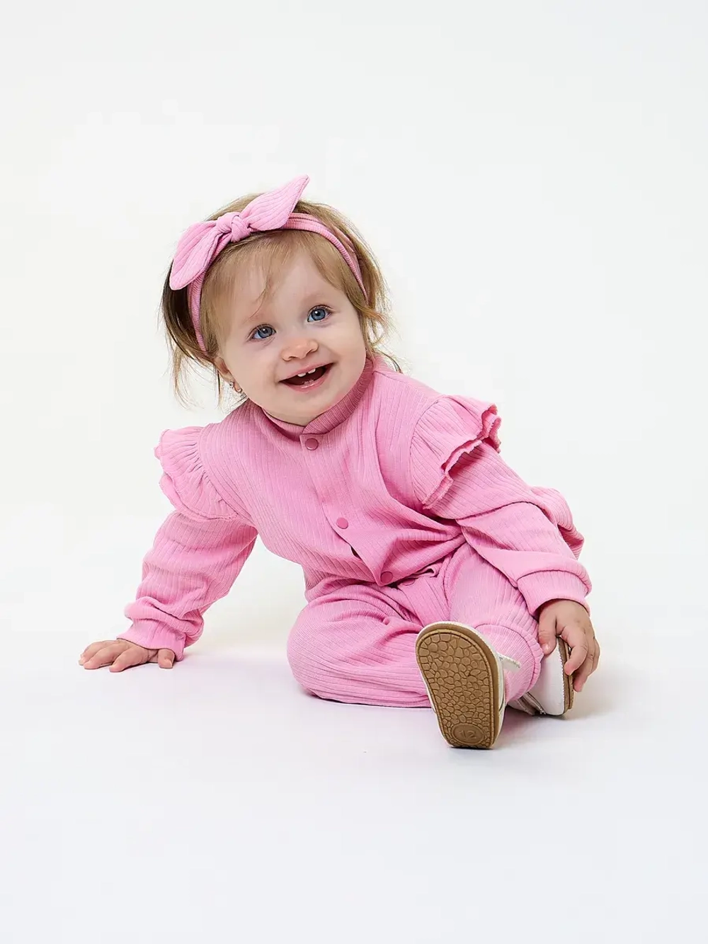 Комбинезон нательный детский с солохой