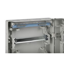 Корпус пластиковый навесной ЭРА КМПн-36 IP65 серый