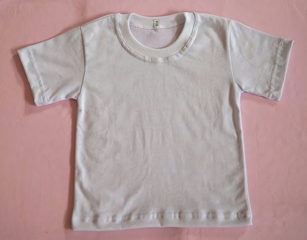 Футболка детская М 7132 26р. (92-98) белая (Алина), 1 шт.