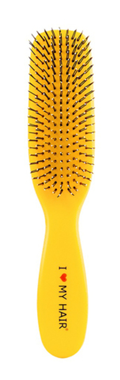 Щетка ILMH "Spider Soft" 1501 желтая матовая M