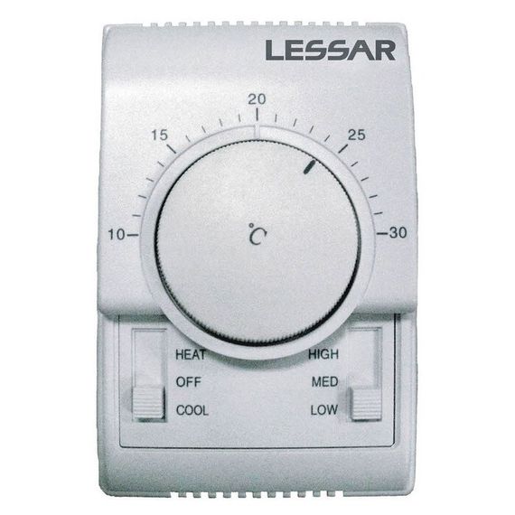 Канальный фанкойл до 5 кВт Lessar LSF-500DG42 — (1)