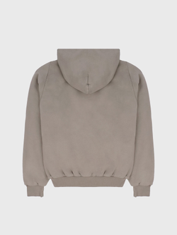Худи на молнии Yeezy x Gap H14 Unreleased Light Grey
