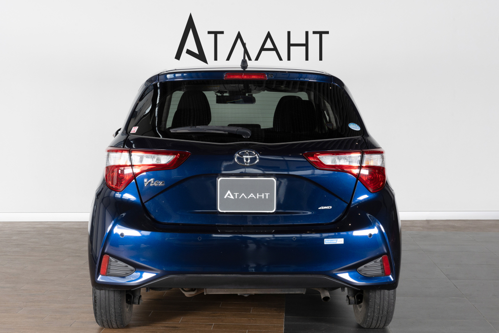 Toyota Vitz, 2020 год