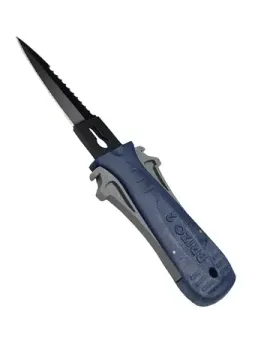 Нож для подводной охоты Dive ( Omer Mini Laser ) синий