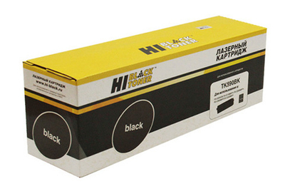 Тонер-картридж Hi-Black (HB-TK-590Bk) для Kyocera FS-C5250DN/C2626, Black, 7K