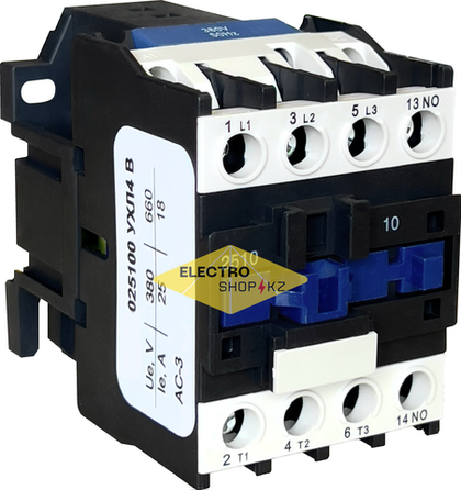 Пускатель магнитный ПМЛ 2100 25А 220В / 380В