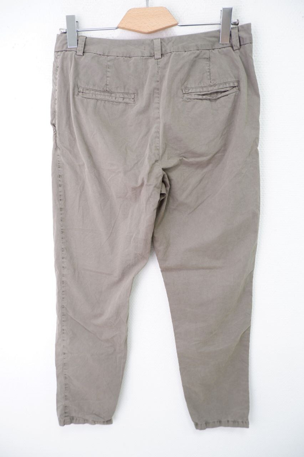 Брюки Marks & Spencer из хлопка 46 размер