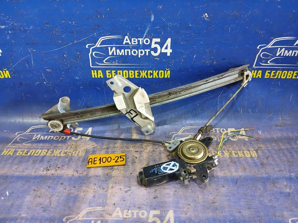 Стеклоподъемник передний левый TOYOTA SPRINTER 1991