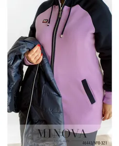 Костюм 8-321-лаванда-синий Minova