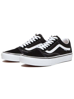 Кроссовки Vans Skate Old Skool Black White