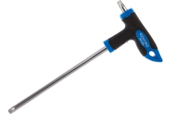 Ключ TORX T40H RF-76740: Г-образный с отверстием ROCKFORCE