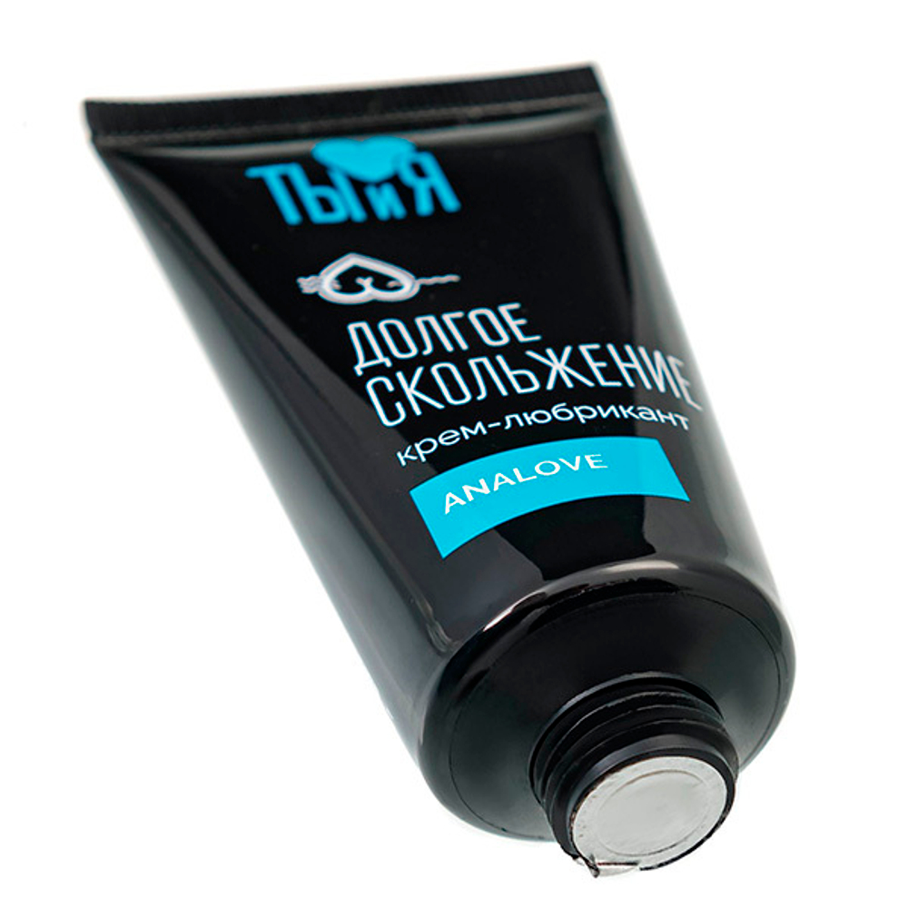 Анальный водно-силиконовый лубрикант Биоритм AnaLove 25г
