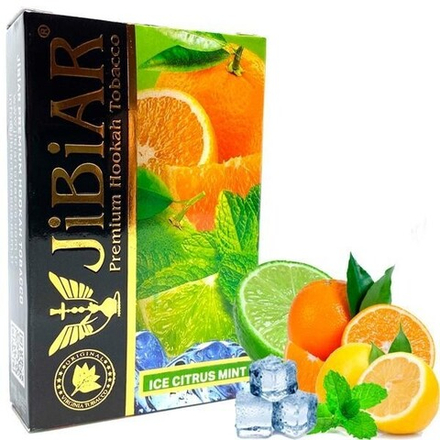 JiBiAr - Ice Citrus Mint (50г)