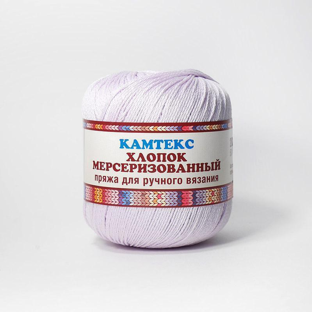Хлопок мерсеризованный (Камтекс)