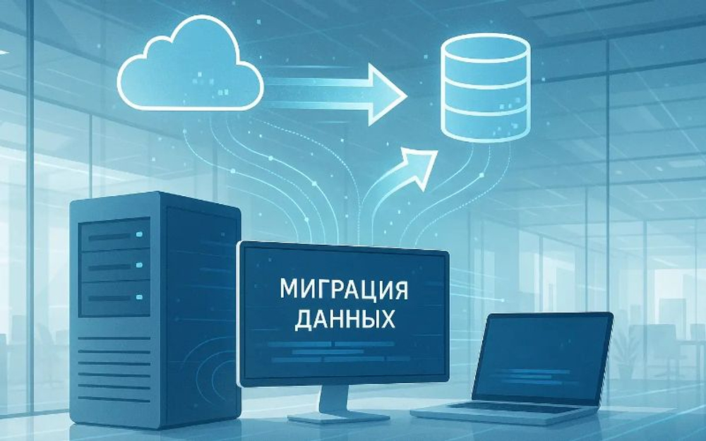 Миграция данных в 1с