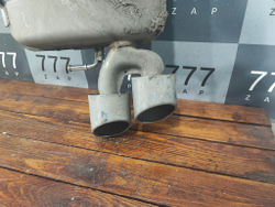 Глушитель Chery Tiggo 8 Pro Max 22-нв Б/У Оригинал 153000443AA