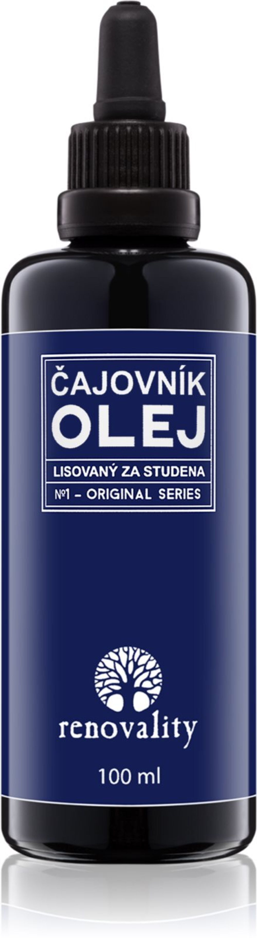 Renovality Original Series - масло чайного дерева холодного отжима /  camelia 100  ml  / GTIN 8594187810061