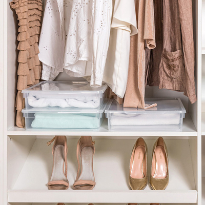 Ящик универсальный "Кристалл" 9л 400*335*85мм