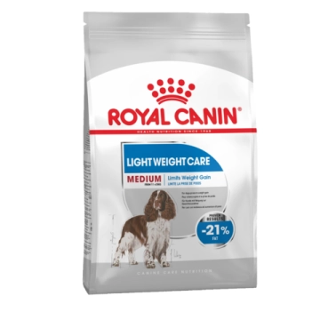 Корм для собак, Royal Canin Medium Light Weight Care, склонных к набору весу