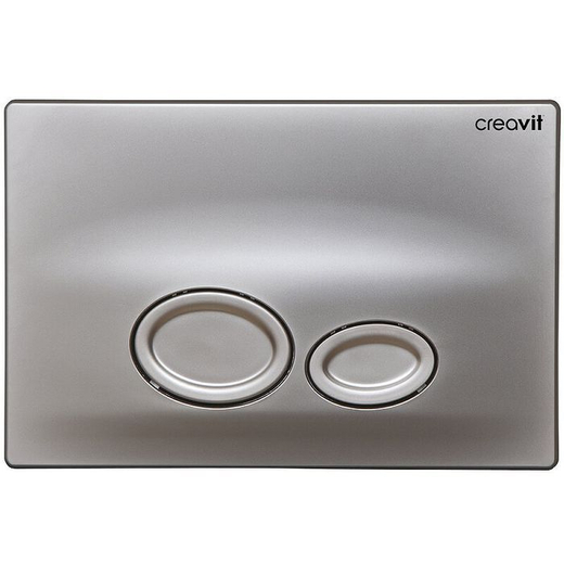 Кнопка смыва Creavit Drop GP2002.00 цвет серый