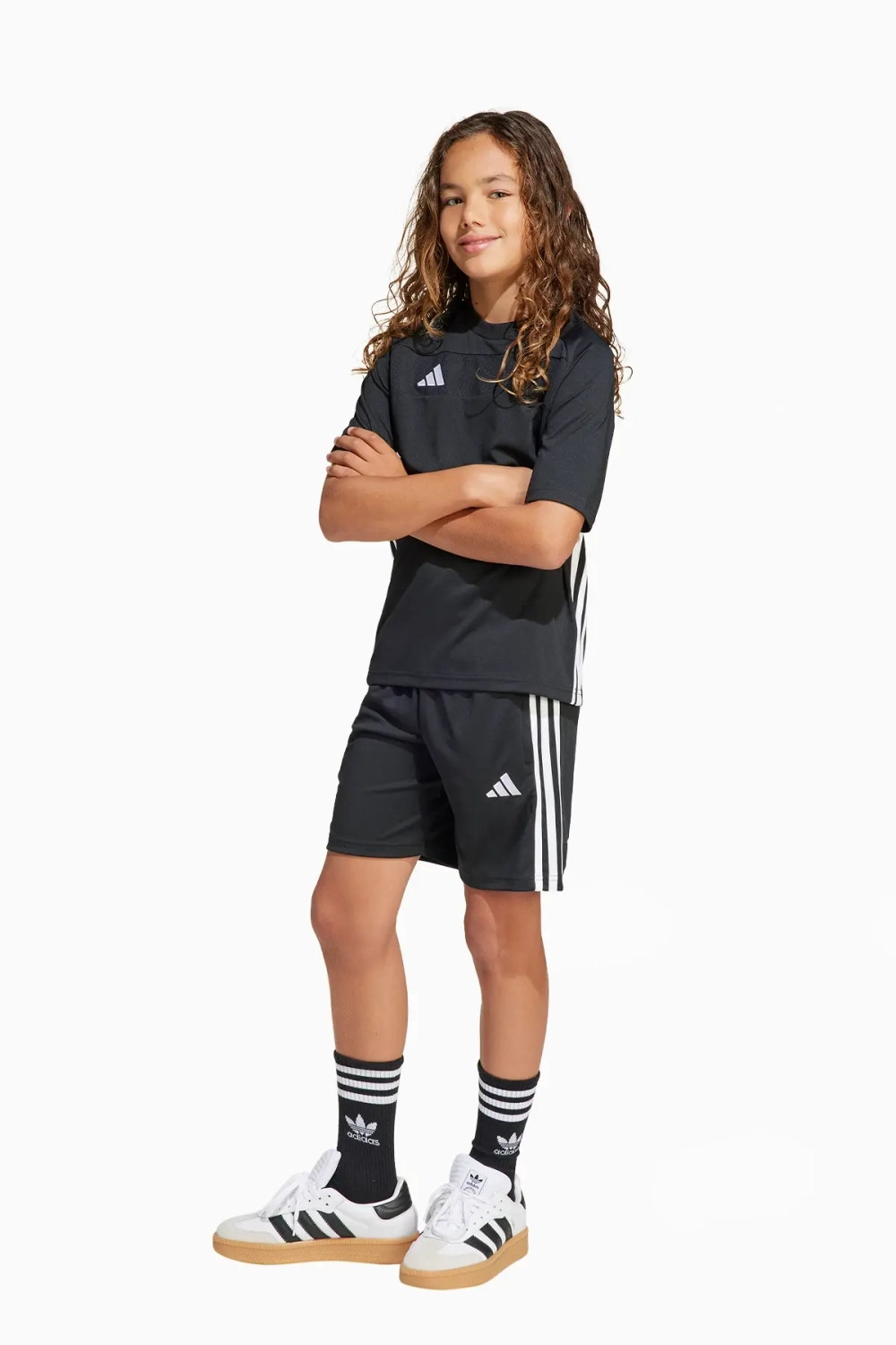 Футболка adidas Tiro 25 Essentials Junior - черный