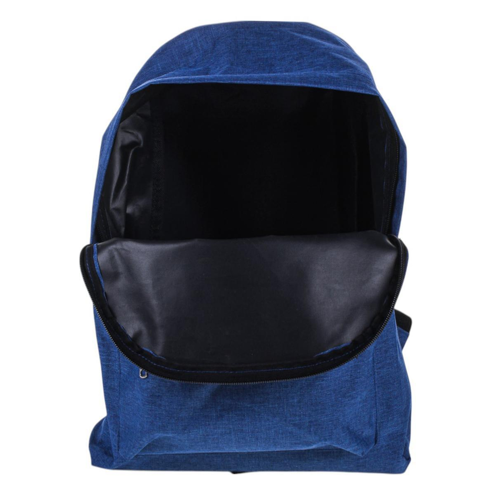 Рюкзак городской 40*29*11см, 1 отделение, 1 карман, темно-синий