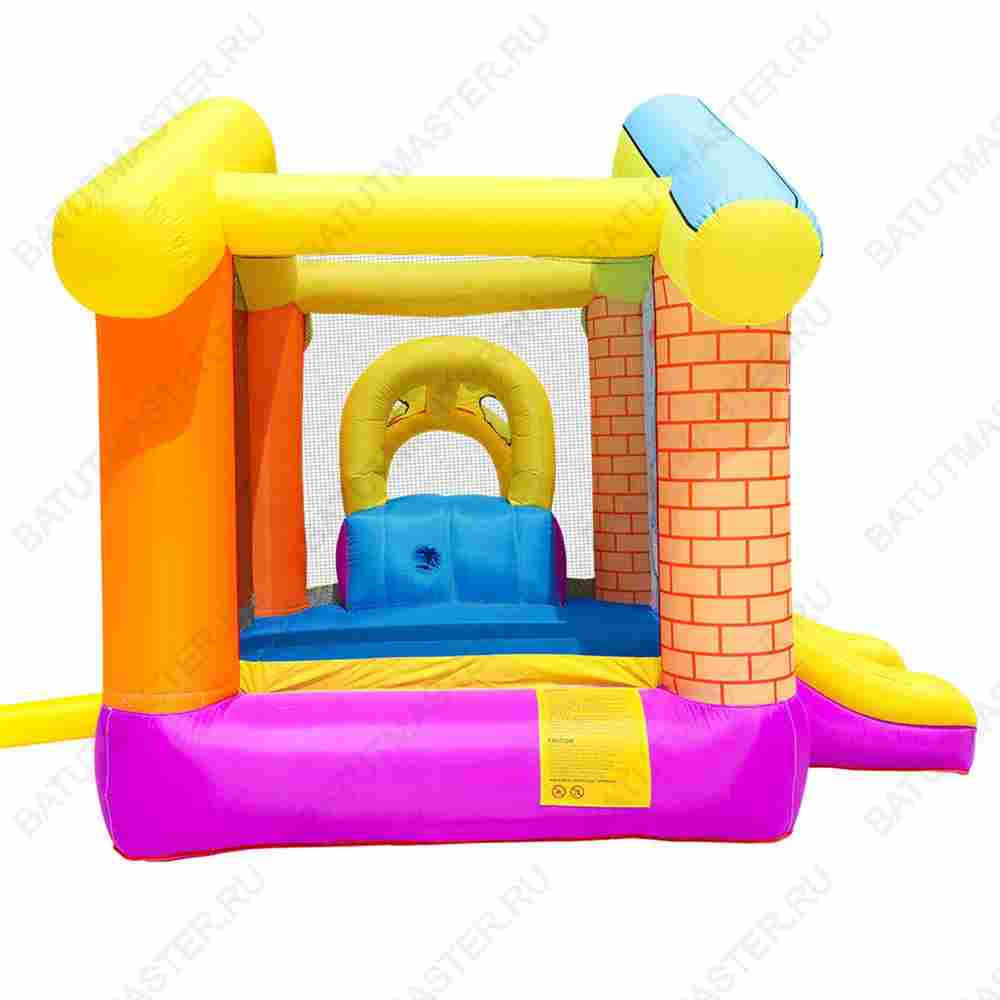 Детский батут для дома "Собачка" 3,3*2,9*2,35 м