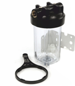 Фильтр МАГИСТРАЛЬНЫЙ 10 л. АКВАСТИЛЬ (ПРОЗРАЧНЫЙ)  (4/1шт)