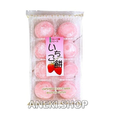 Моти Дайфуку со вкусом персика 8 шт 225 г Kubota Seika