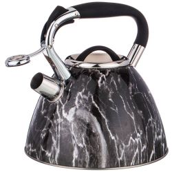 ЧАЙНИК AGNESS СО СВИСТКОМ, СЕРИЯ FANTASY, 3,0 Л, ИНДУКЦИОННОЕ КАПСУЛЬНОЕ ДНО