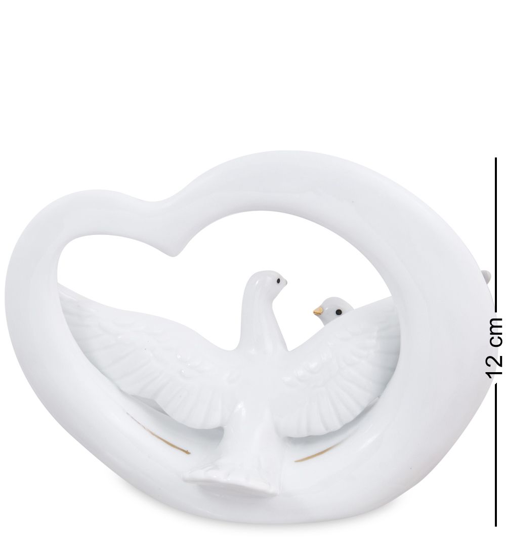 XA-912/1 Фигурка «Пара голубей»