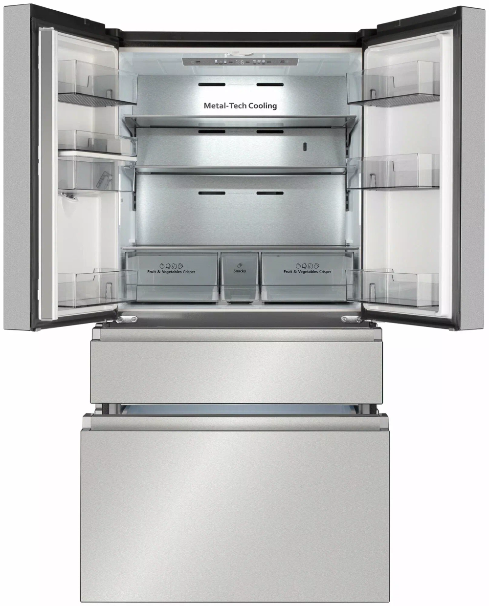 Холодильник Weissgauff WFD 585 NoFrost Premium BioFresh Water Dispenser