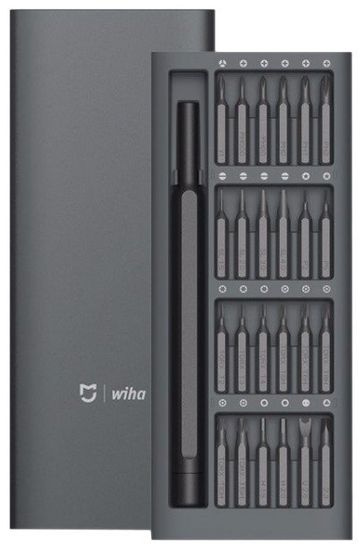 Отвертка с насадками Xiaomi MiJia Wiha Screwdriver Set (25 предм.)