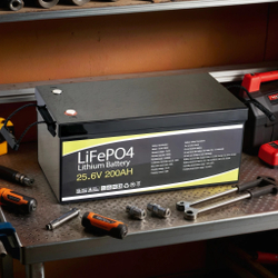 Аккумулятор 25.6v 200Ah LiFePO4 5120Wh