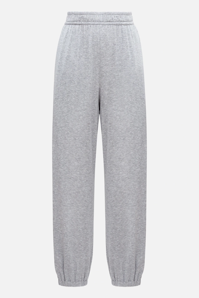 Брюки из тонкого трикотажа