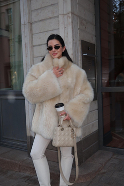 Двусторонняя дубленка Marilyn