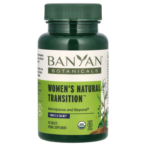 Banyan Botanicals, Natural Transition для женщин, 90 таблеток