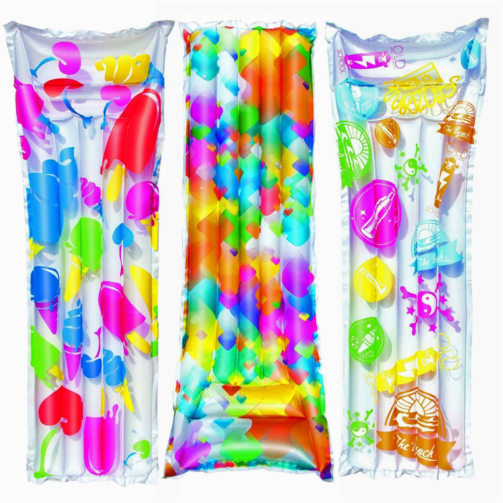 Матрас для плавания 183х69 см, Bestway, Яркий, 44033, в ассортименте