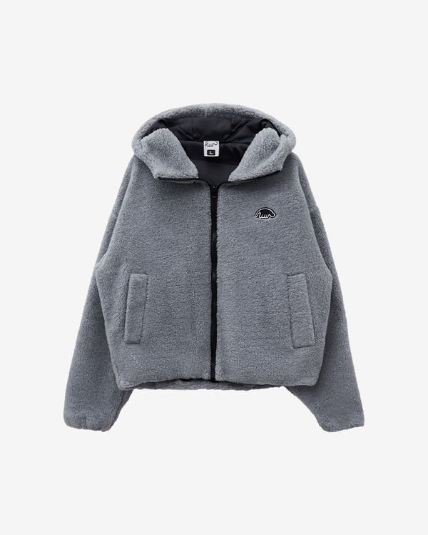 Куртка Comfy Sherpa SS23 Серая - фото 1