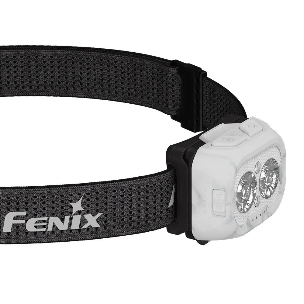 Налобный фонарь Fenix HL18R-T V2.0 белый с черным ремешком